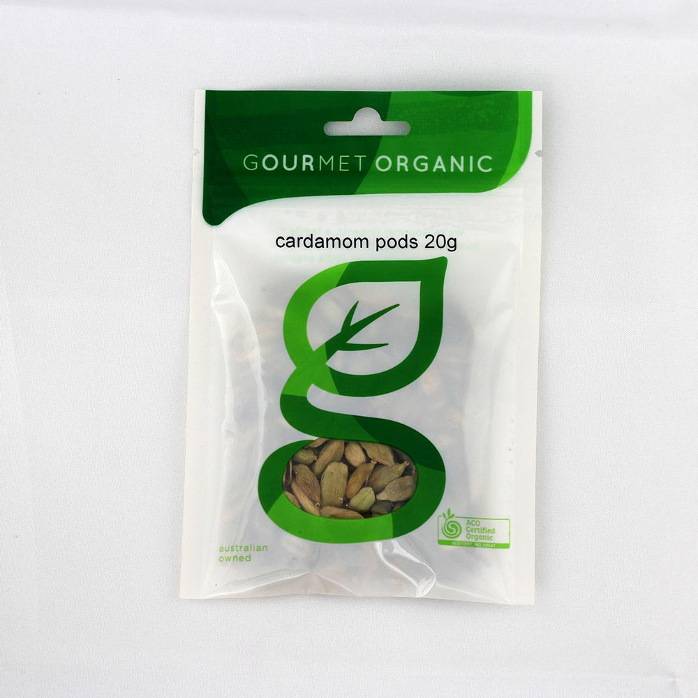 Cardamom Pods Sachet 20g