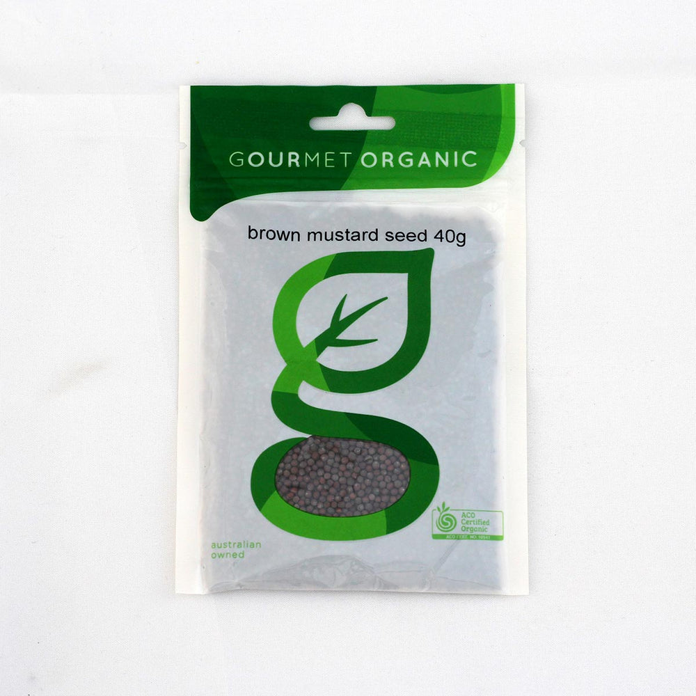 Mustard Seed Brown Sachet 40g