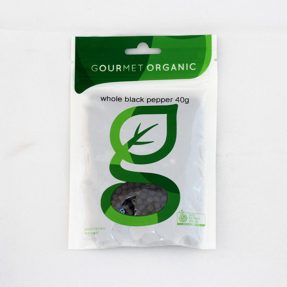 Pepper Black Whole Sachet 40g
