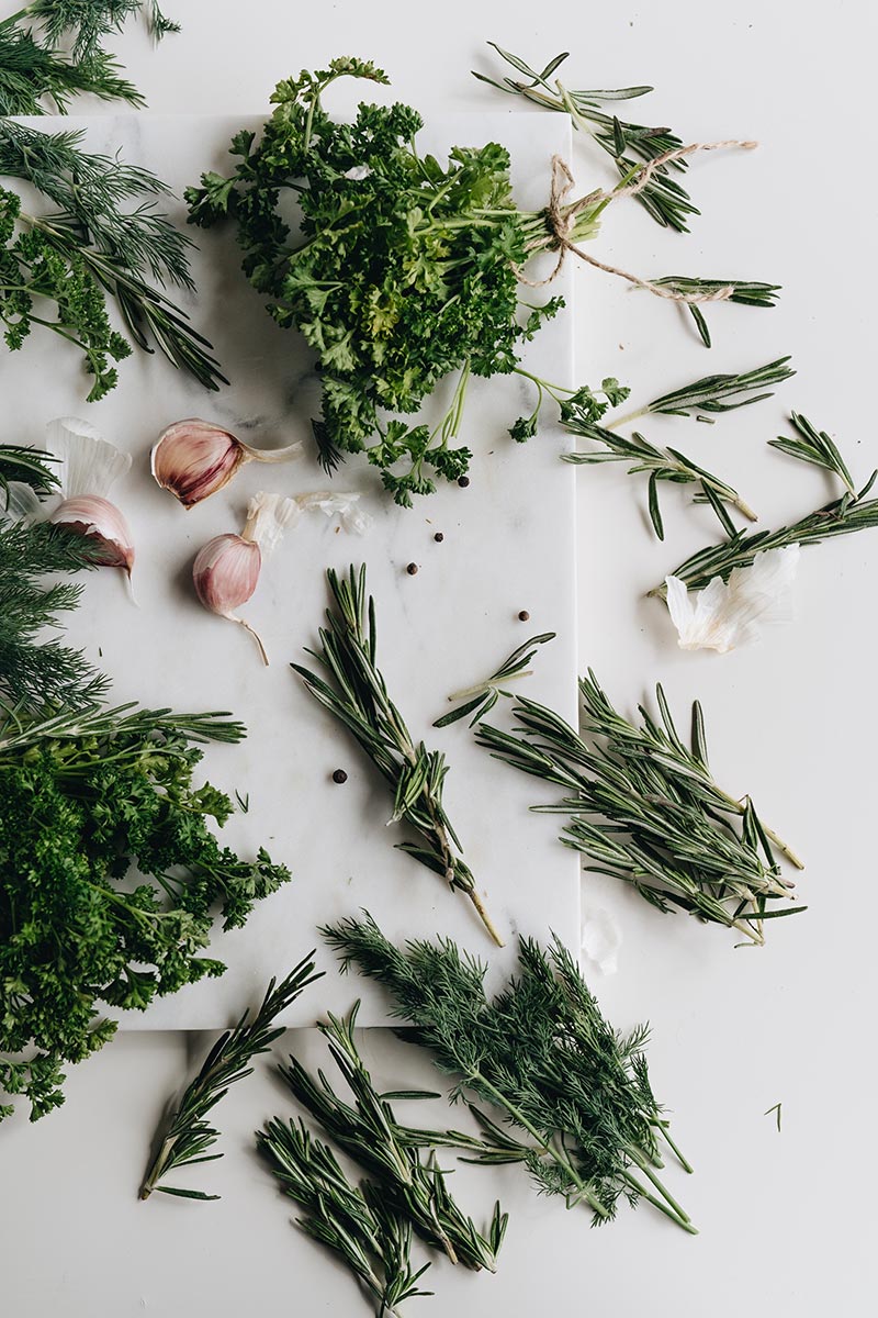 Organic Herbs Spices
