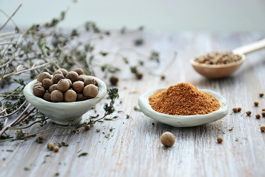 Gourmet Organic herbs and spices