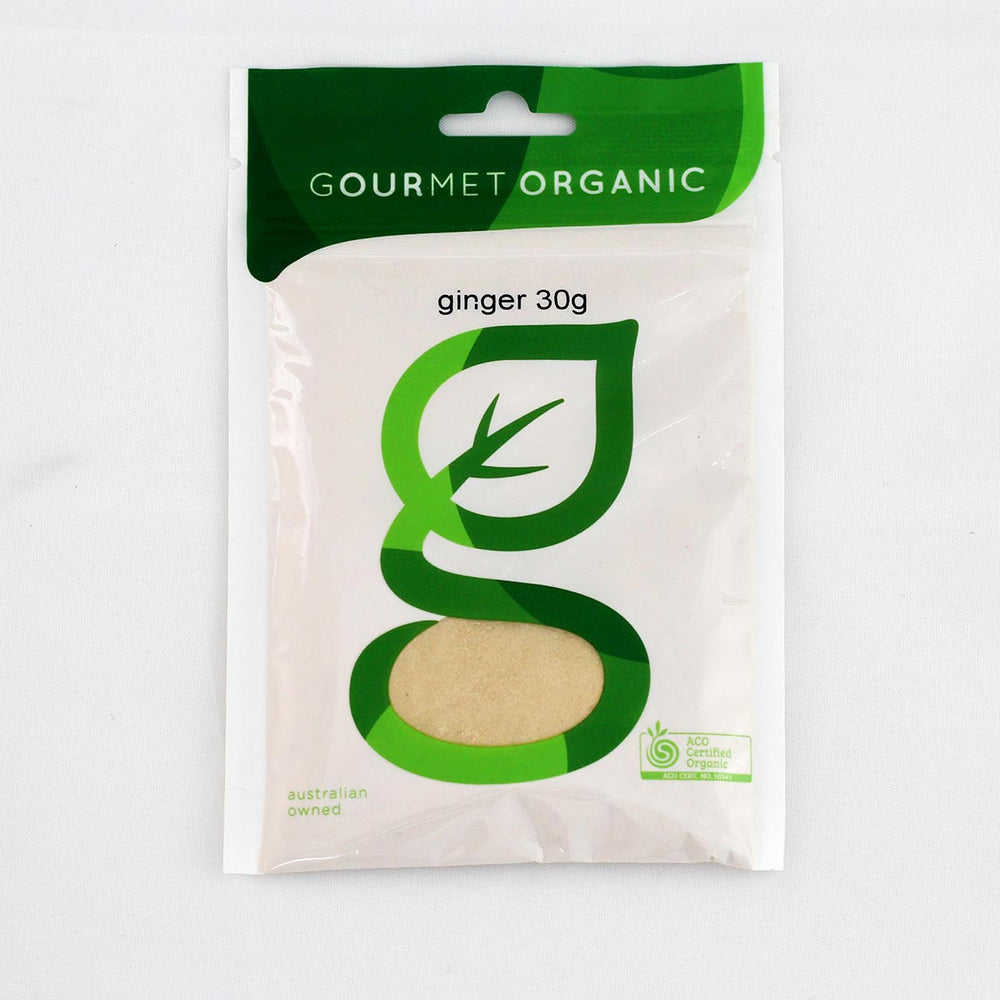 Ginger Ground Sachet 30g