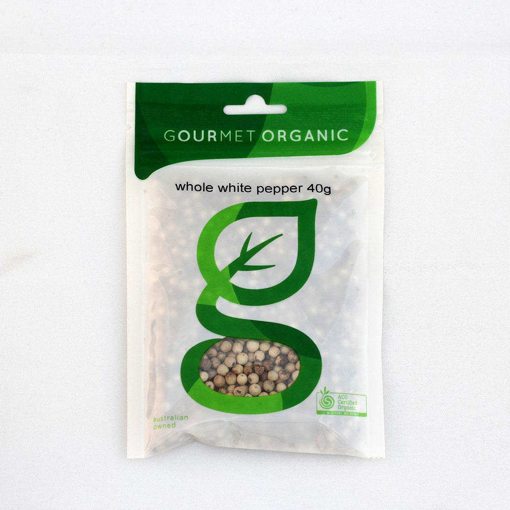 Pepper White Whole Sachet 40g