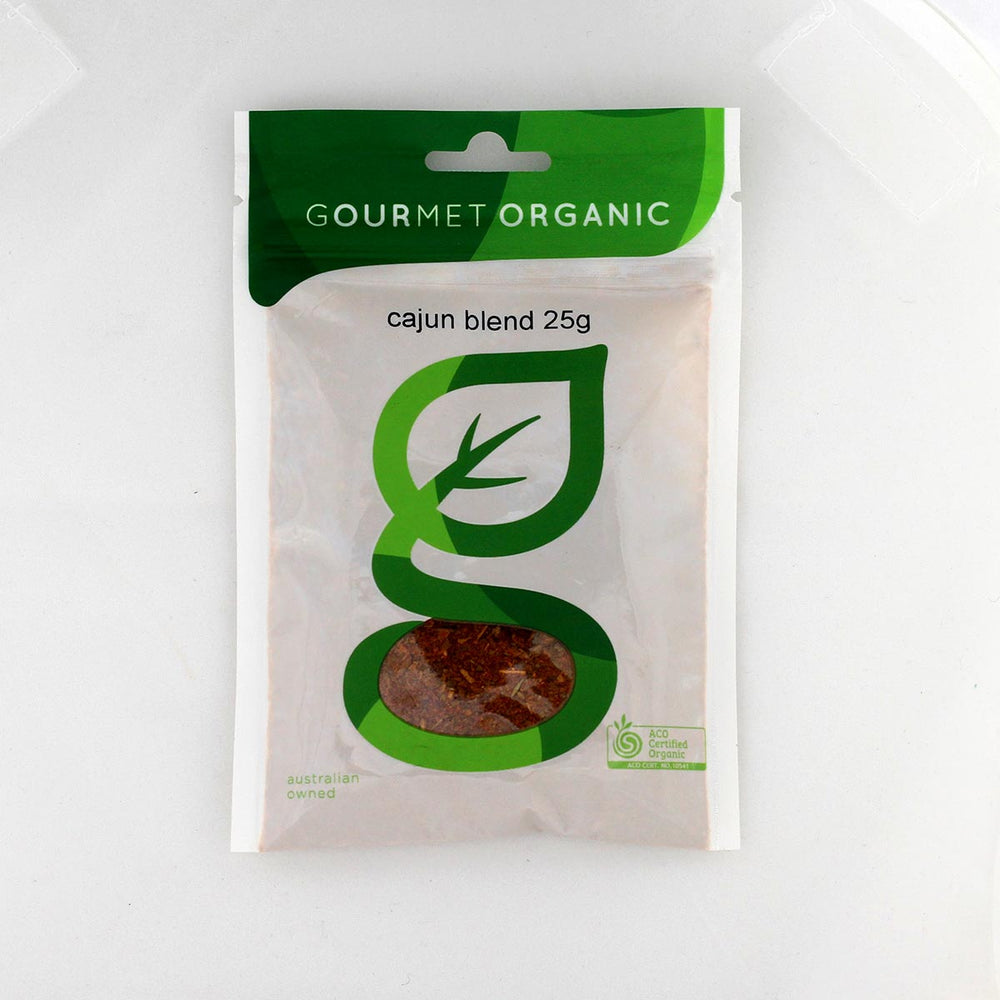 Cajun Blend Sachet 25g