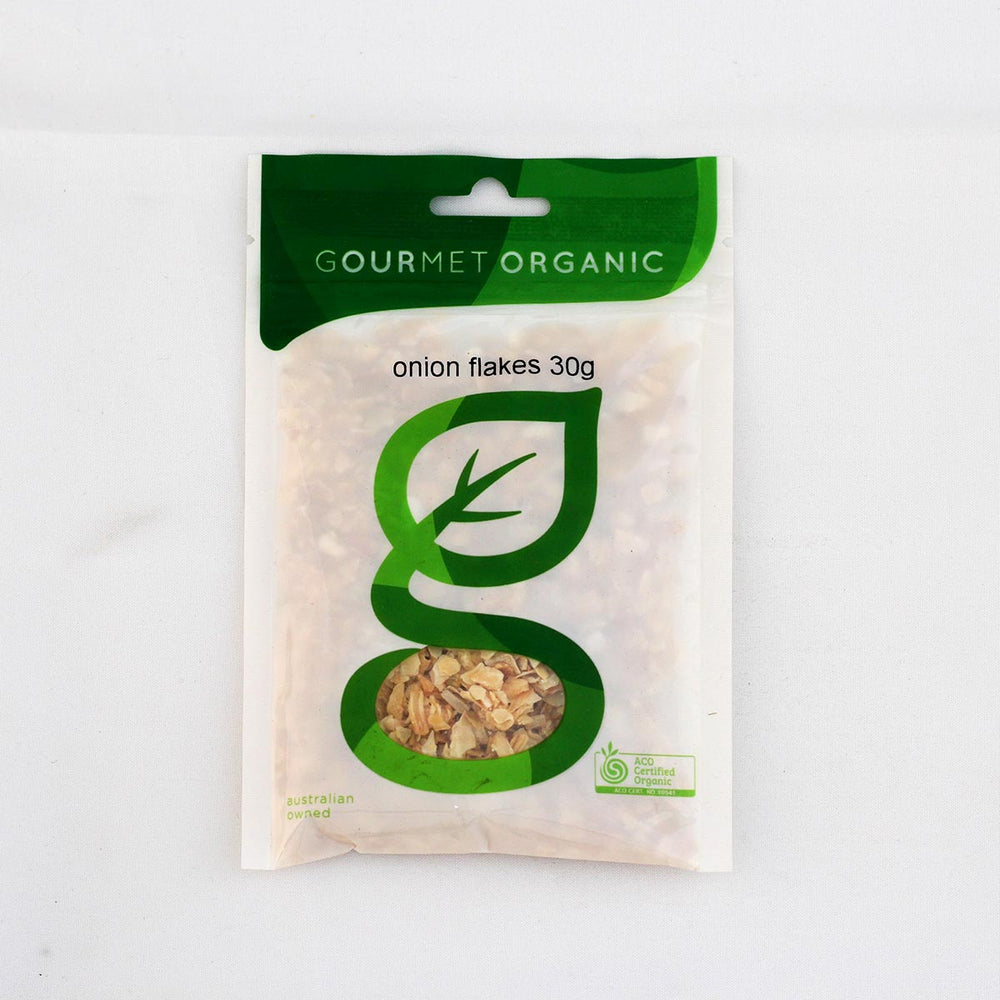 Onion Flakes Sachet 30g