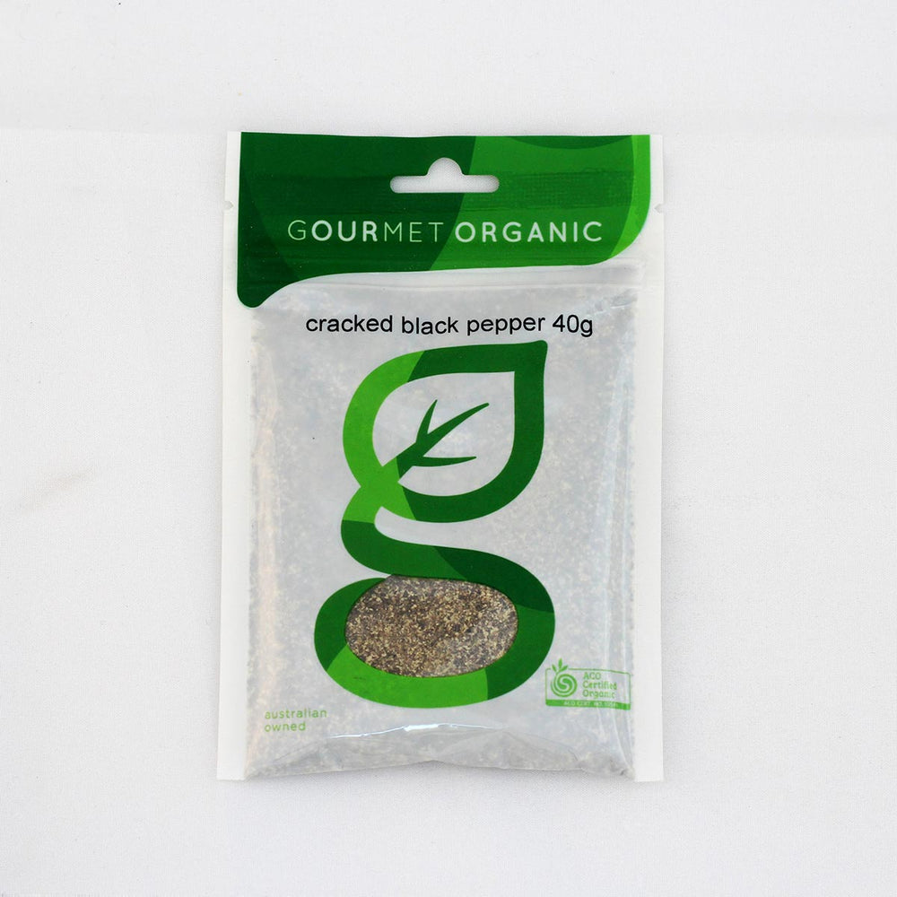 Pepper Black Cracked Sachet 40g