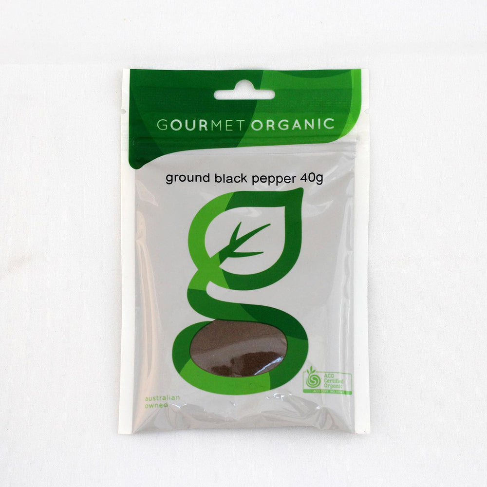 Pepper Black Ground Sachet 40g