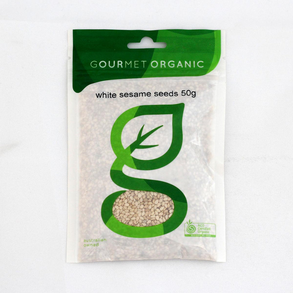 Sesame Seed White Sachet 50g