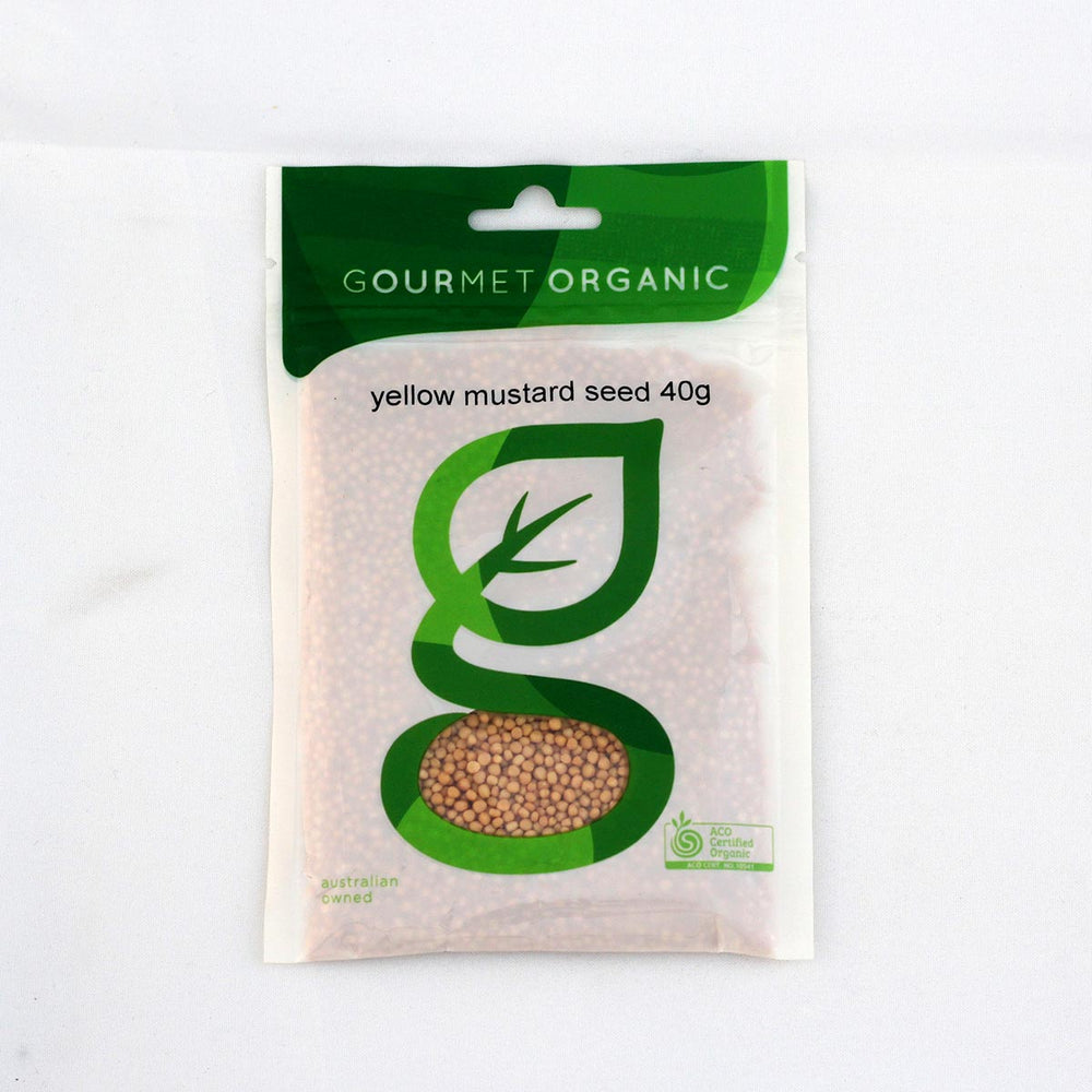 Mustard Seed Yellow Sachet 40g