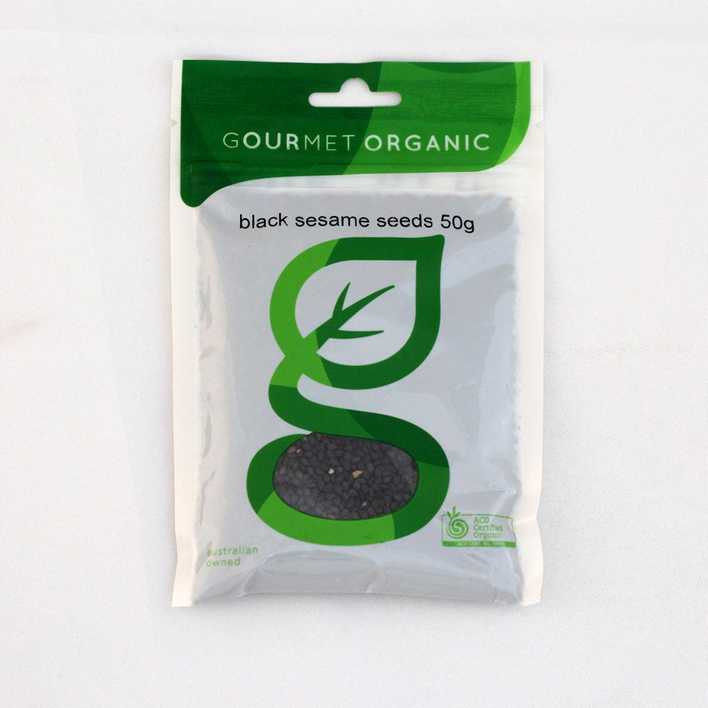 Sesame Seed Black Sachet 50g